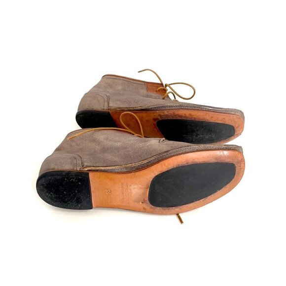 Gidigio Leather Lace-up Ankle Boots Handmade in Italy EU Size 36 US Size 6 - Picture 11 of 12